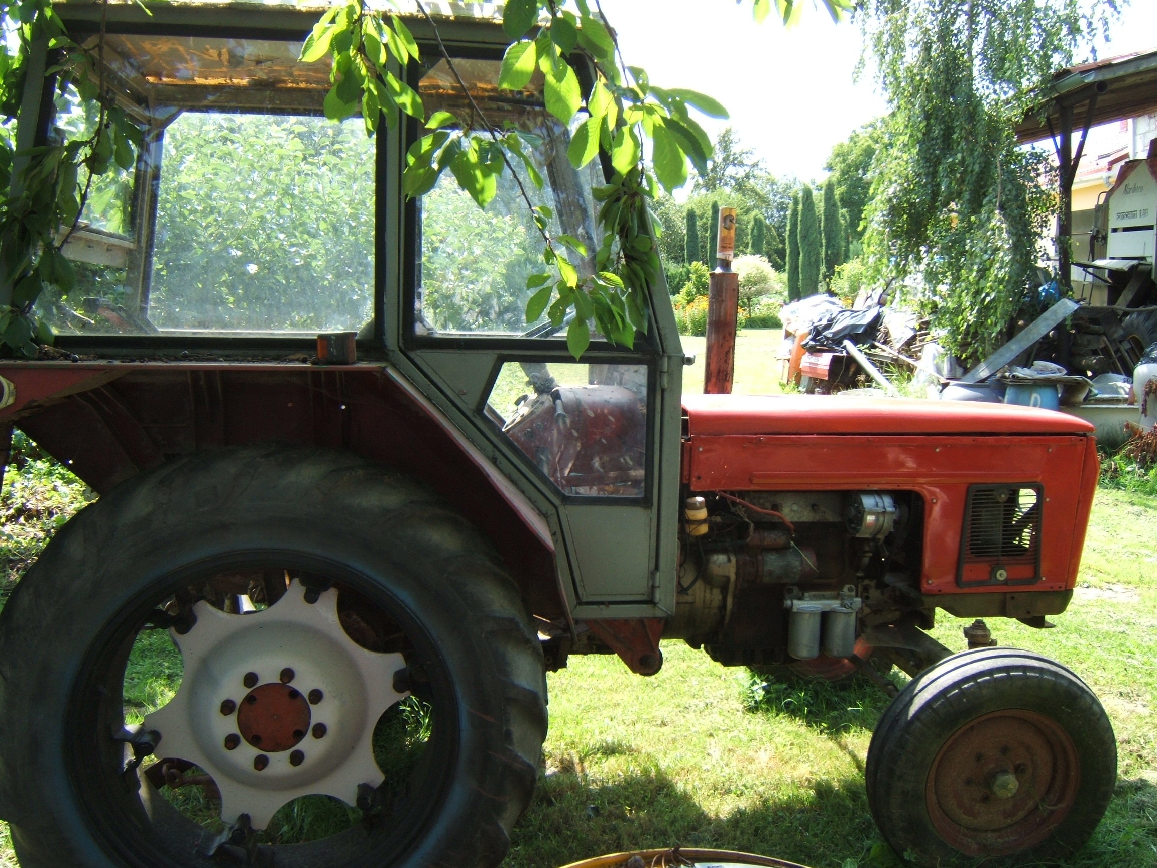 Zetor 3011,3511,7045,7011,7211,7745,5011silnik,PODNOśNIK,KOłA,OPONY — zdjęcie 2