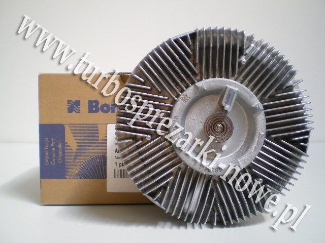 Wiskoza / sprzęgło wiskotyczne BorgWarner KKK     18387-1 /  836840905