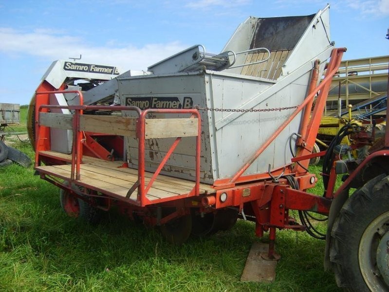 KOMBAJN ZIEMNIACZANY SAMRO FARMER B — zdjęcie 2