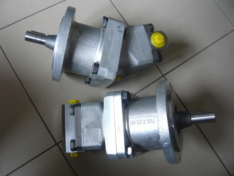Pompa PNS 25, Pompa PNS 25, Hydraulika siłowa — zdjęcie 2
