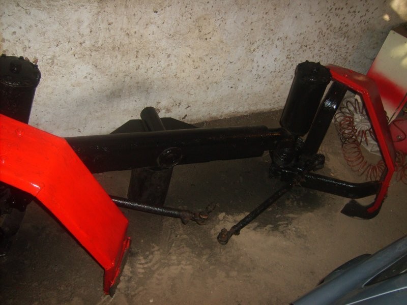 oś przednia U912