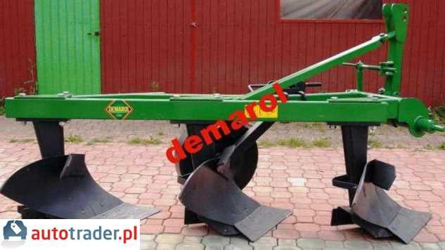 Pług 3 skibowyZAGONOWY 35 cm demarol 2018 — zdjęcie 4