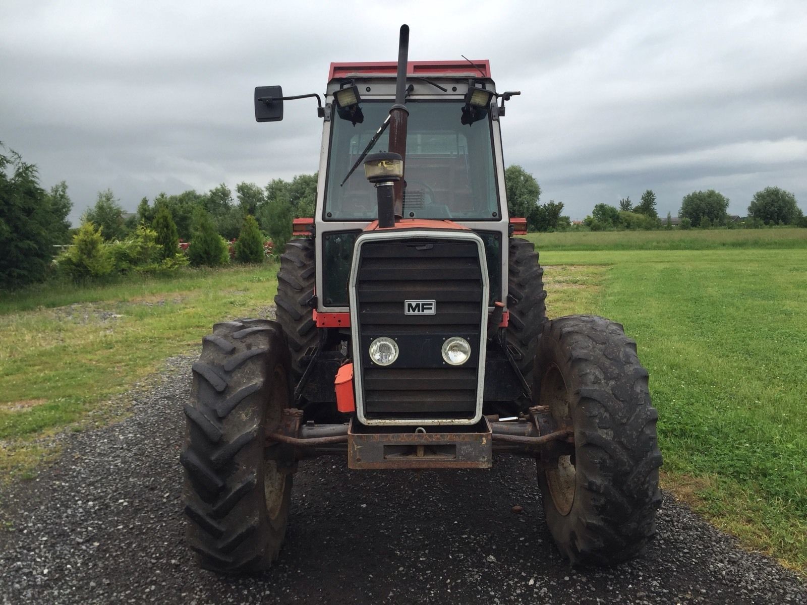 Ciągnik Massey Ferguson 6-9-9 — zdjęcie 3