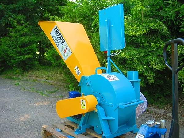 MŁYN BIJAKOWY 11 kW, 300-800 kg/h, z własnym odciągiem — zdjęcie 3
