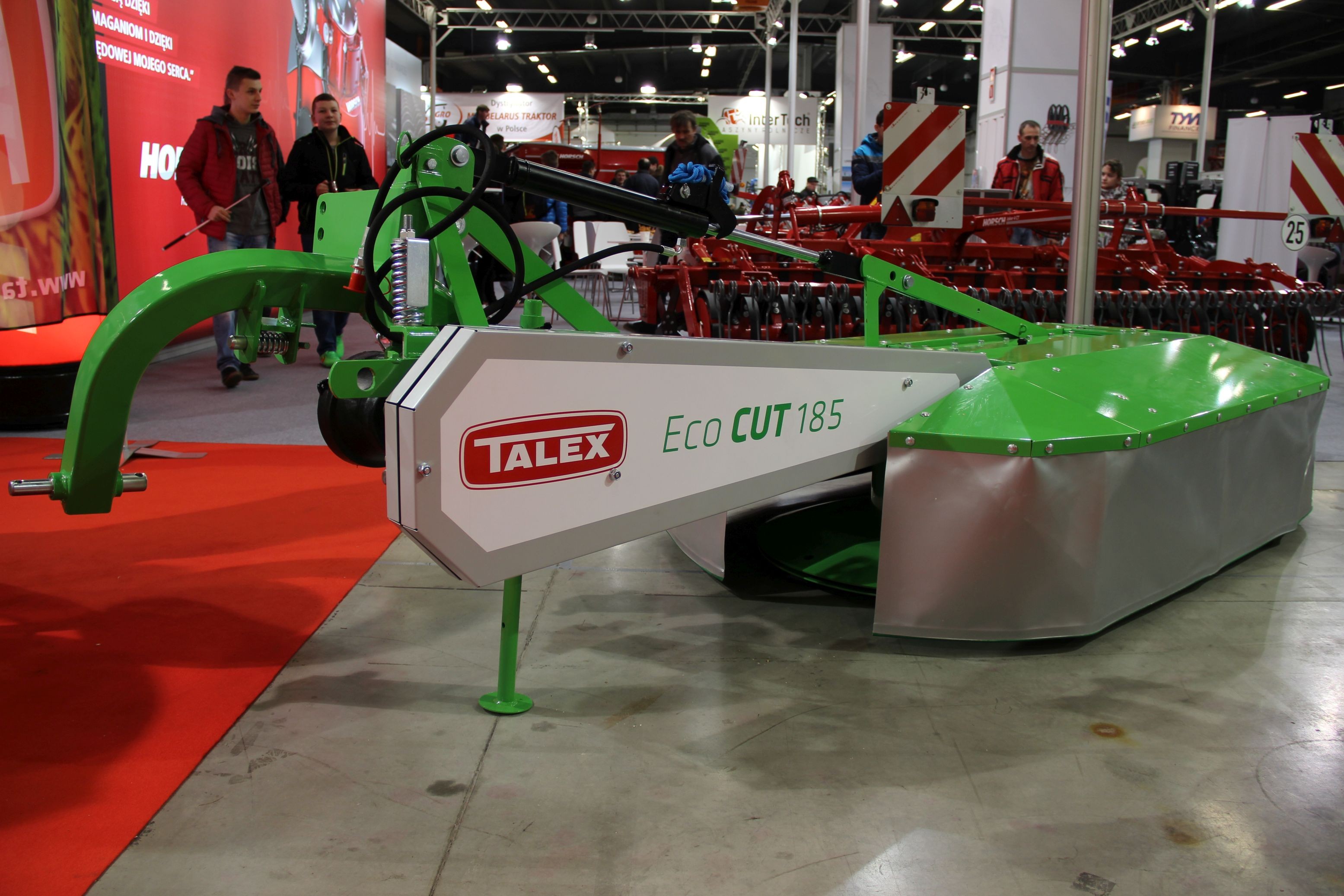 Kosiarka rotacyjna Talex kosiarki 1,35 1,85 mini hydrauliczne — zdjęcie 3