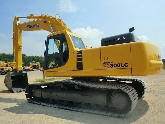2000 KOMATSU PC300 LC-6