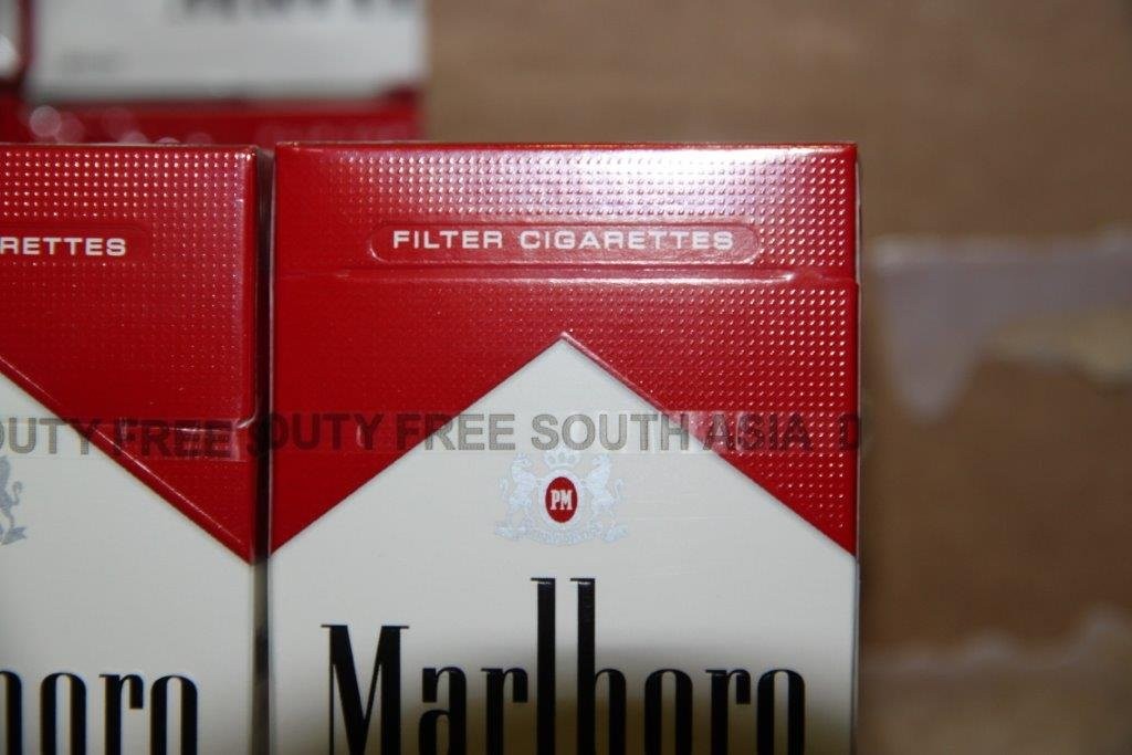 MARLBORO DUTY FREE PACK — zdjęcie 2