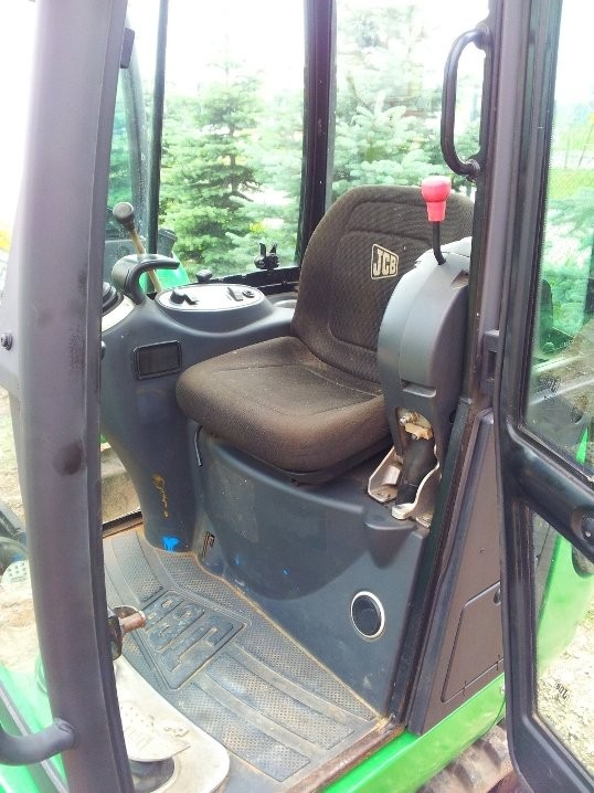 JCB 8016 2006 18KM 1200mth 801 KOPARKA LEASING GWR — zdjęcie 1