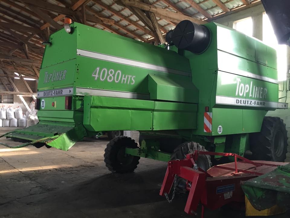 Deutz Fahr TopLiner 4080 HTS kombajn zbożowy  — zdjęcie 2