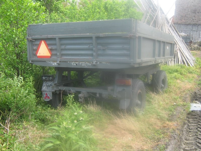 PRZYCZEPA ROLNICZA D-47 — zdjęcie 2