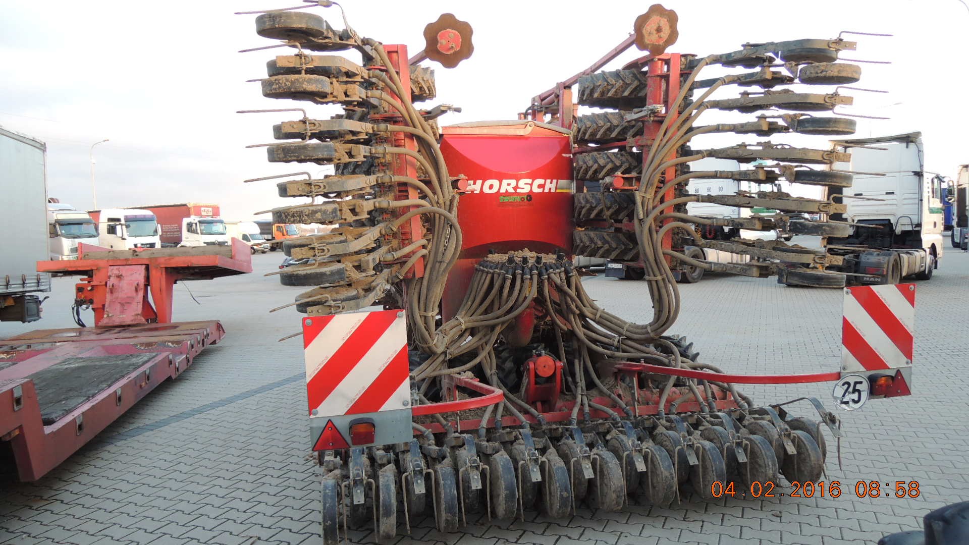 Siewnik Horsch Pronto 6DC 2012r. — zdjęcie 2