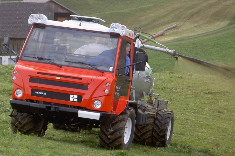 Transporter Muli T8 firmy Reform — zdjęcie 1