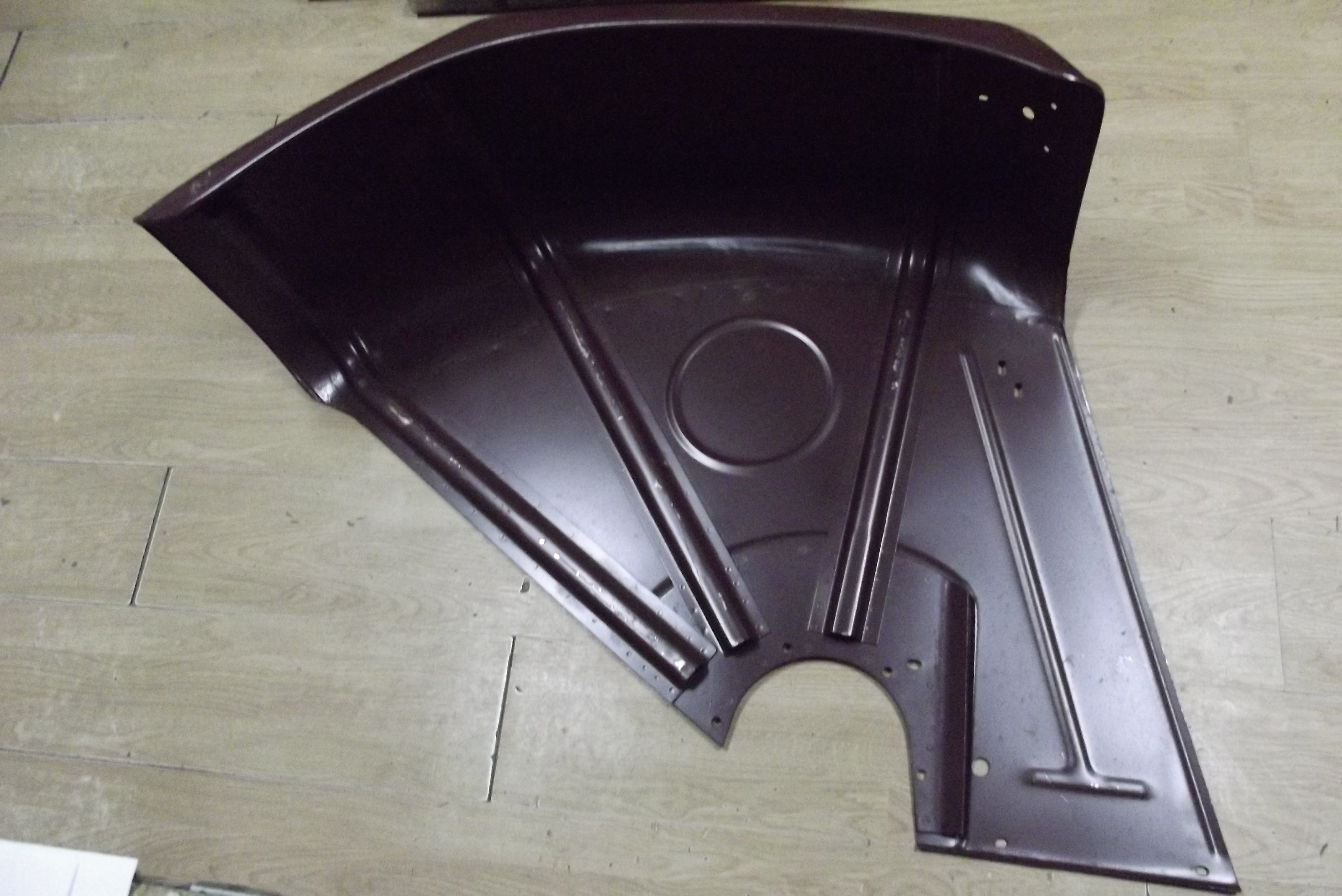 Błotnik lewy/prawy metalowy ZETOR MAJOR .    — zdjęcie 1