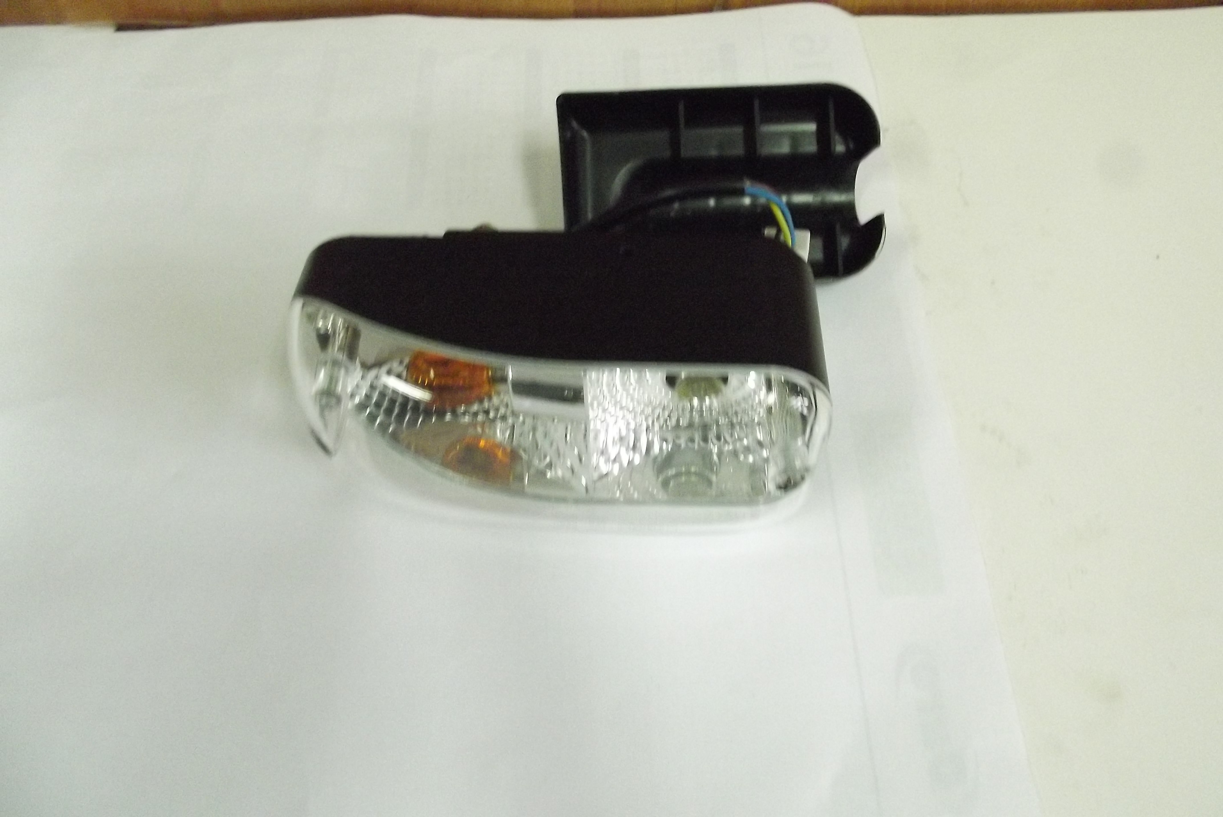 Lampa kierunkowskazu lewa/prawa 162mm/77mm Zetor, Ursus — zdjęcie 2