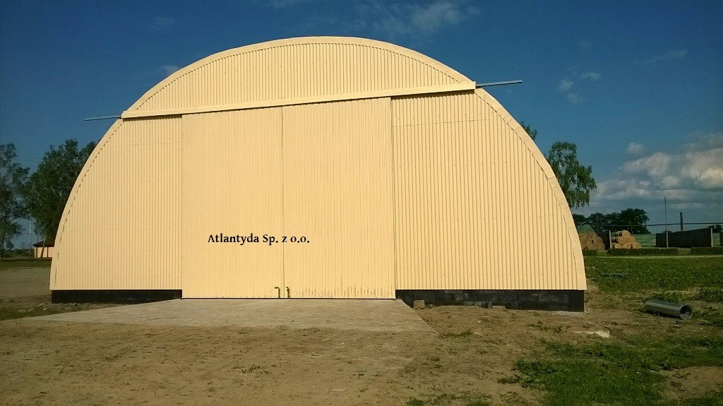 Hala Łukowa Magazynowa Stalowa NOWA wiata hangar — zdjęcie 6