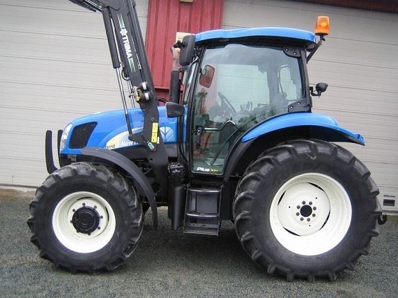 New Holland TS110 — zdjęcie 4