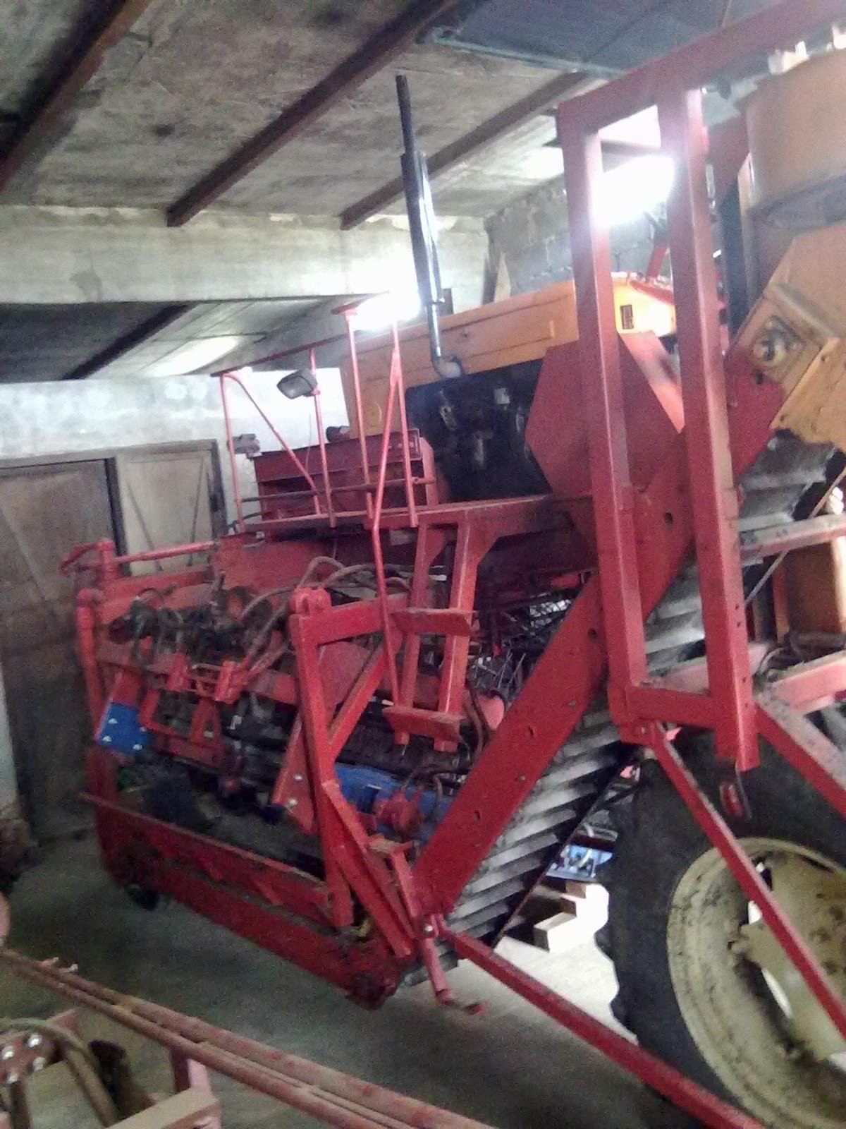 Kombajn KPS3 — zdjęcie 1