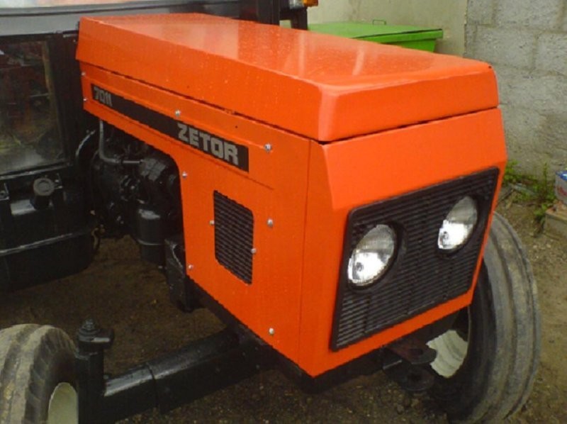 Maska zetor 6911,5245 (ekran,płat boczny,góra)