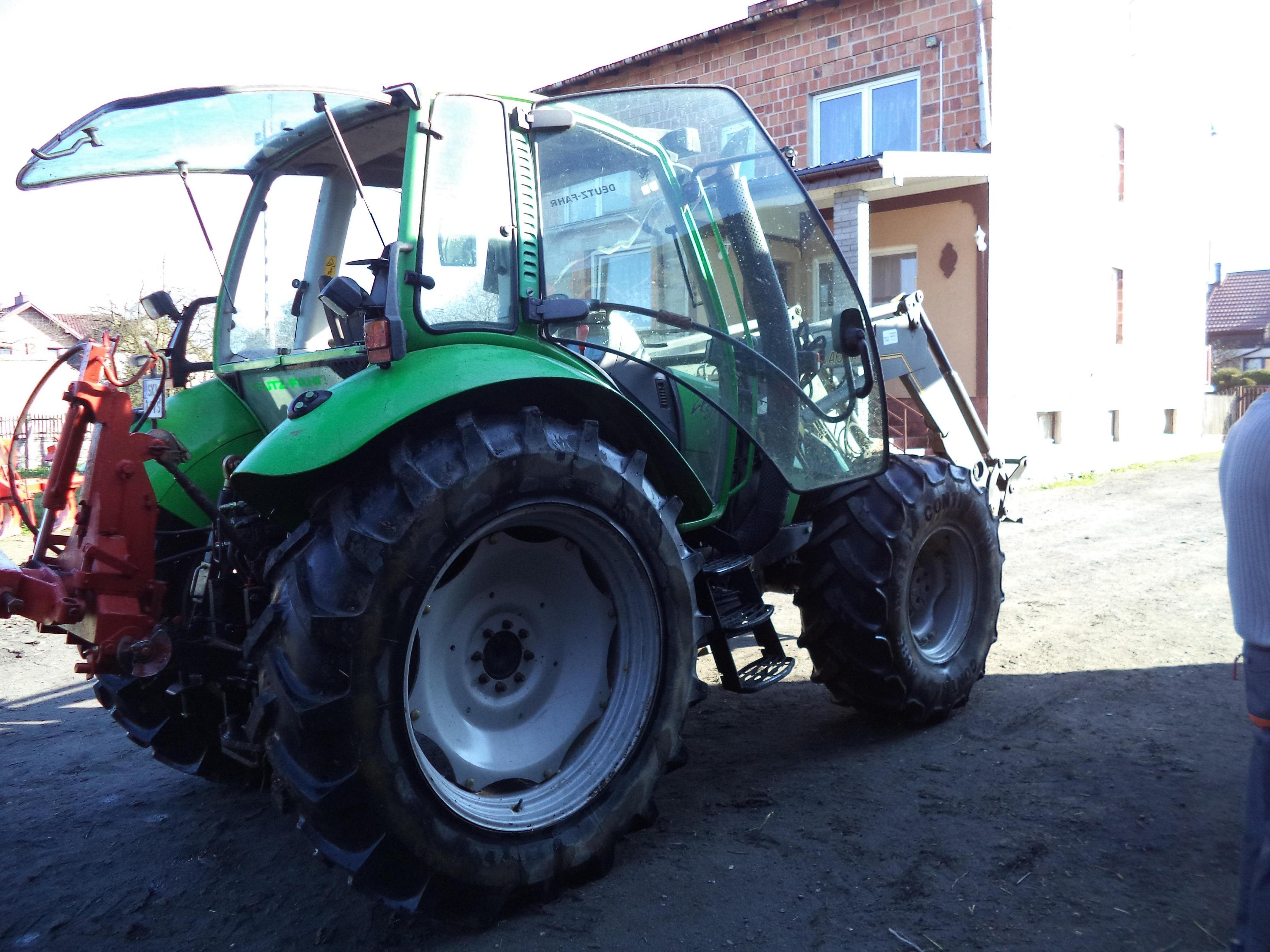 Deutz-Fahr agroton 4.90s - 1996 — zdjęcie 2