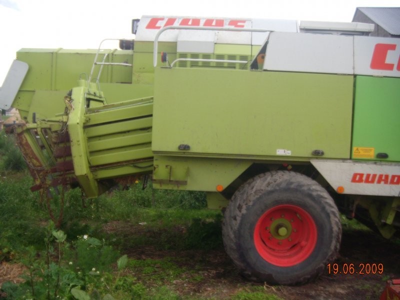 PRASA KOSTKOWA  CLAAS QŁADRANDT 1200 — zdjęcie 4