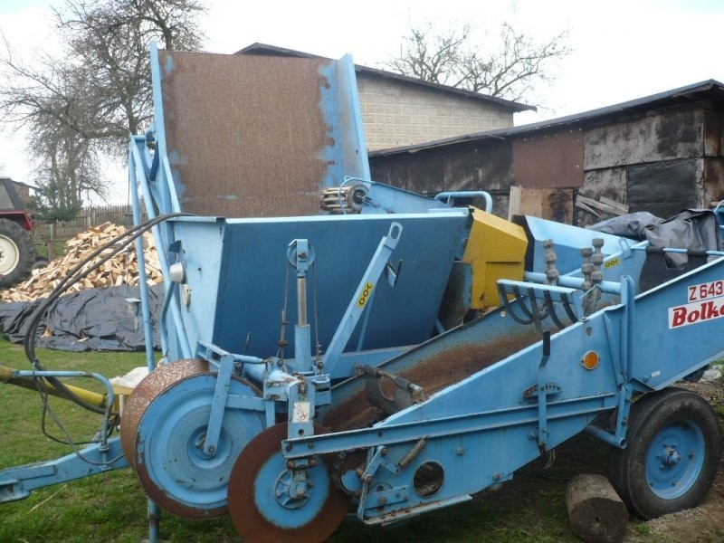 kombajn ziemniaczany Bolko Z643 — zdjęcie 1