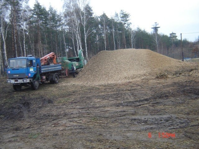 wnajem rębaków