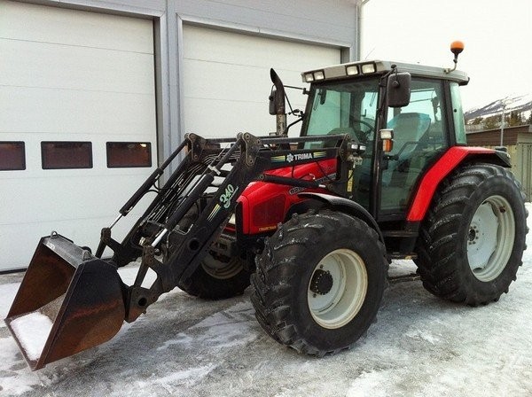 Massey Ferguson 6255 - 1999 — zdjęcie 2