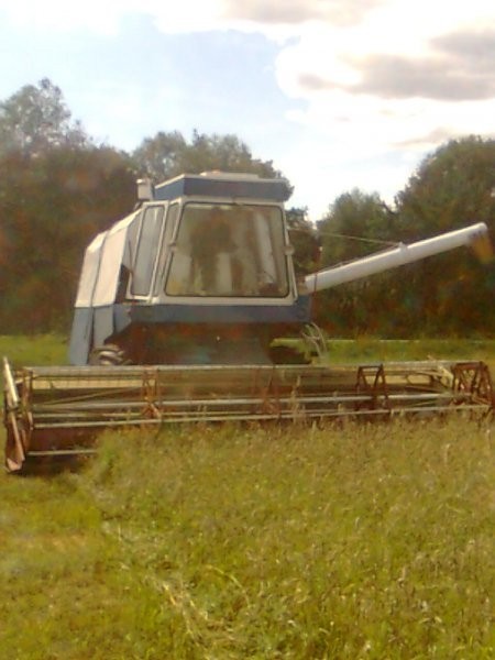 sprzedam pilnie kombajn zbozowy forschritt E-512 — zdjęcie 3
