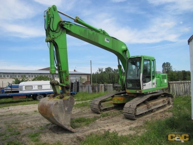 KOPARKA LIEBHERR 902 LITRONIC — zdjęcie 4