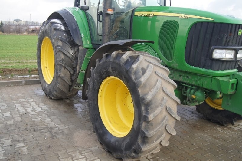KOŁA do ciągnika john deere 6620 6820 6920 — zdjęcie 1