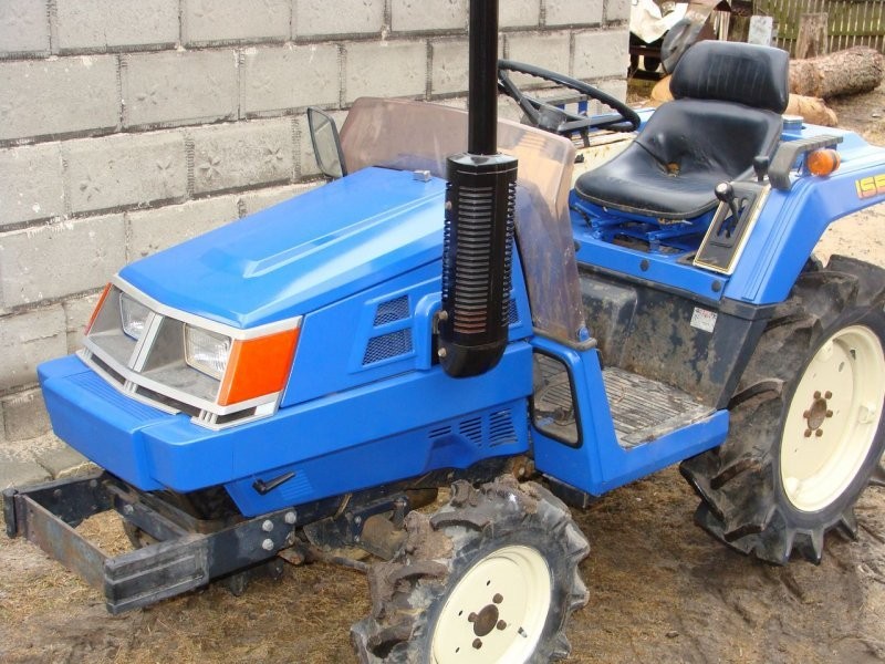 Iseki TU150F - 1992 — zdjęcie 4