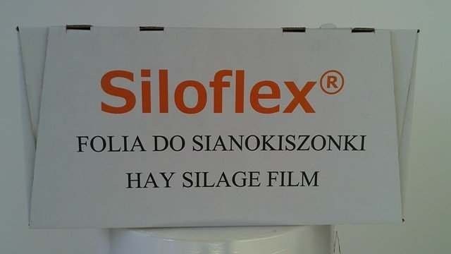 FOLIA SIANOKISZONKA"SILOFLEX" 500 x 1800m — zdjęcie 1