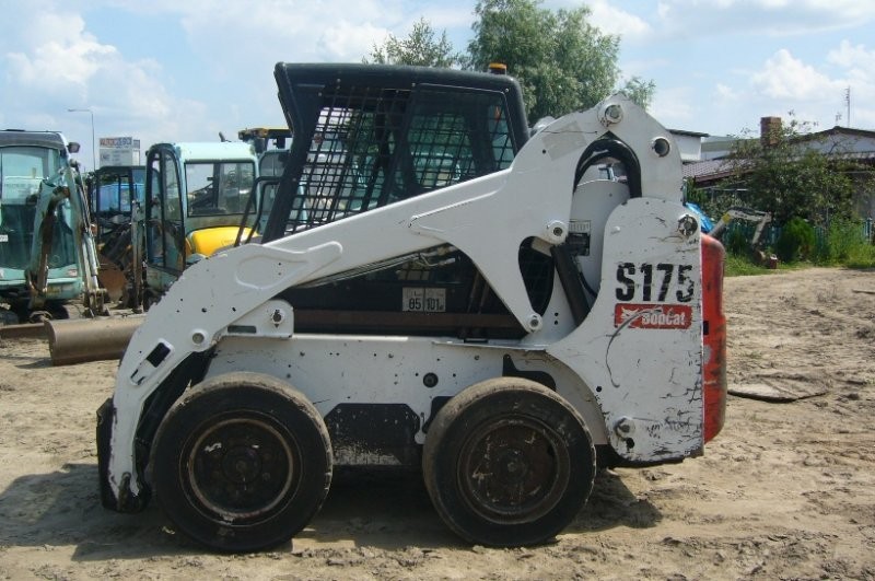 BOBCAT S175 2006r, 3900mth 46KM MINIŁADOWARKA LEAS — zdjęcie 2