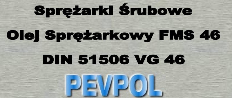 Olej Sprężarkowy FMS 46, Sprężarka SC, SCS