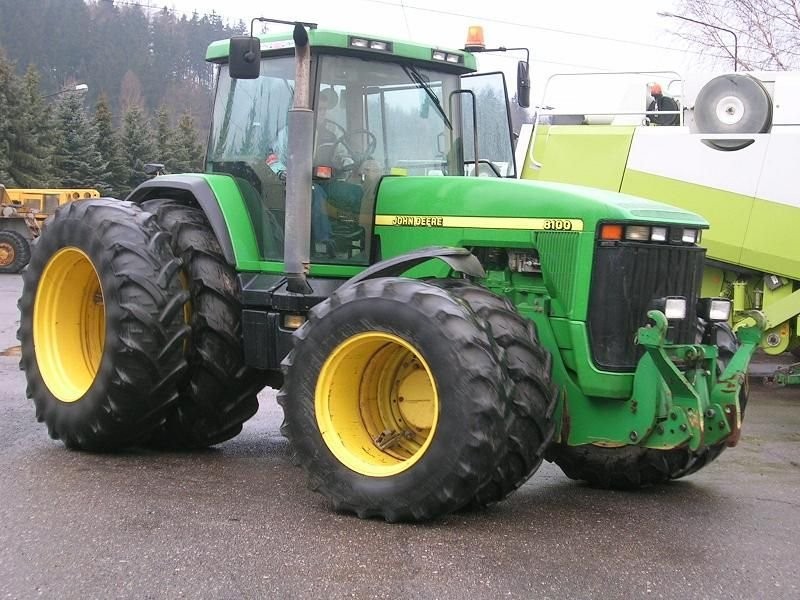 JOHN DEERE 8100 — zdjęcie 1