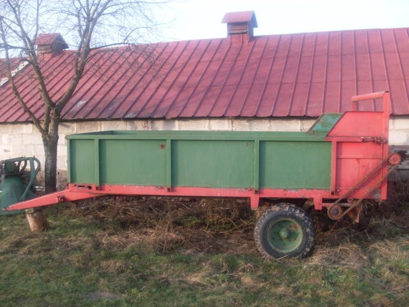 Rozrzutnik obornika — zdjęcie 3
