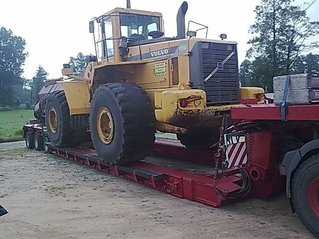 transport Cat Case Liebherr Volvo — zdjęcie 1