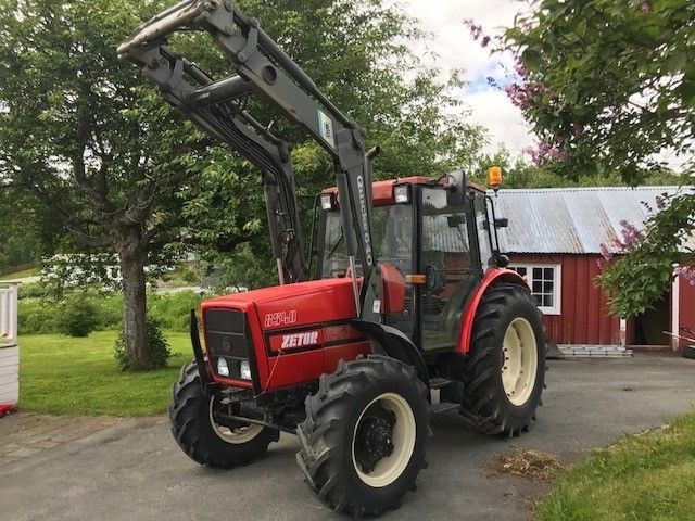 Ciągnik Zetor 8-5-4-0 stan bardzo dobry — zdjęcie 2