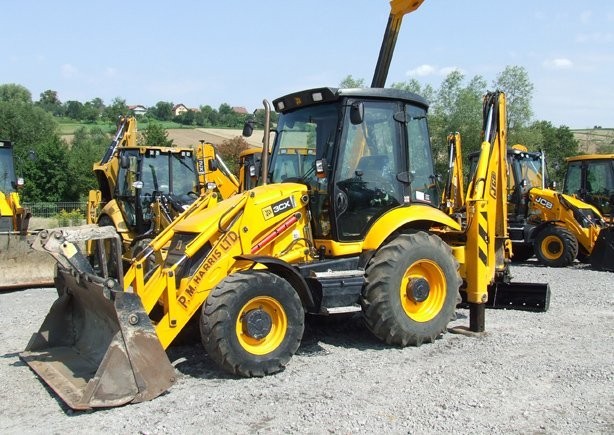 Koparko ładowarka JCB 3CX Contractor z roku 2007. — zdjęcie 1