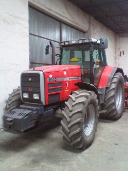 Massey Ferguson 8140 — zdjęcie 1