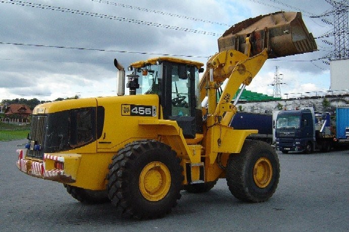 OKAZJA- Ładowarka JCB 456ZX-WAGA KLIMA CENTR SMARO — zdjęcie 2