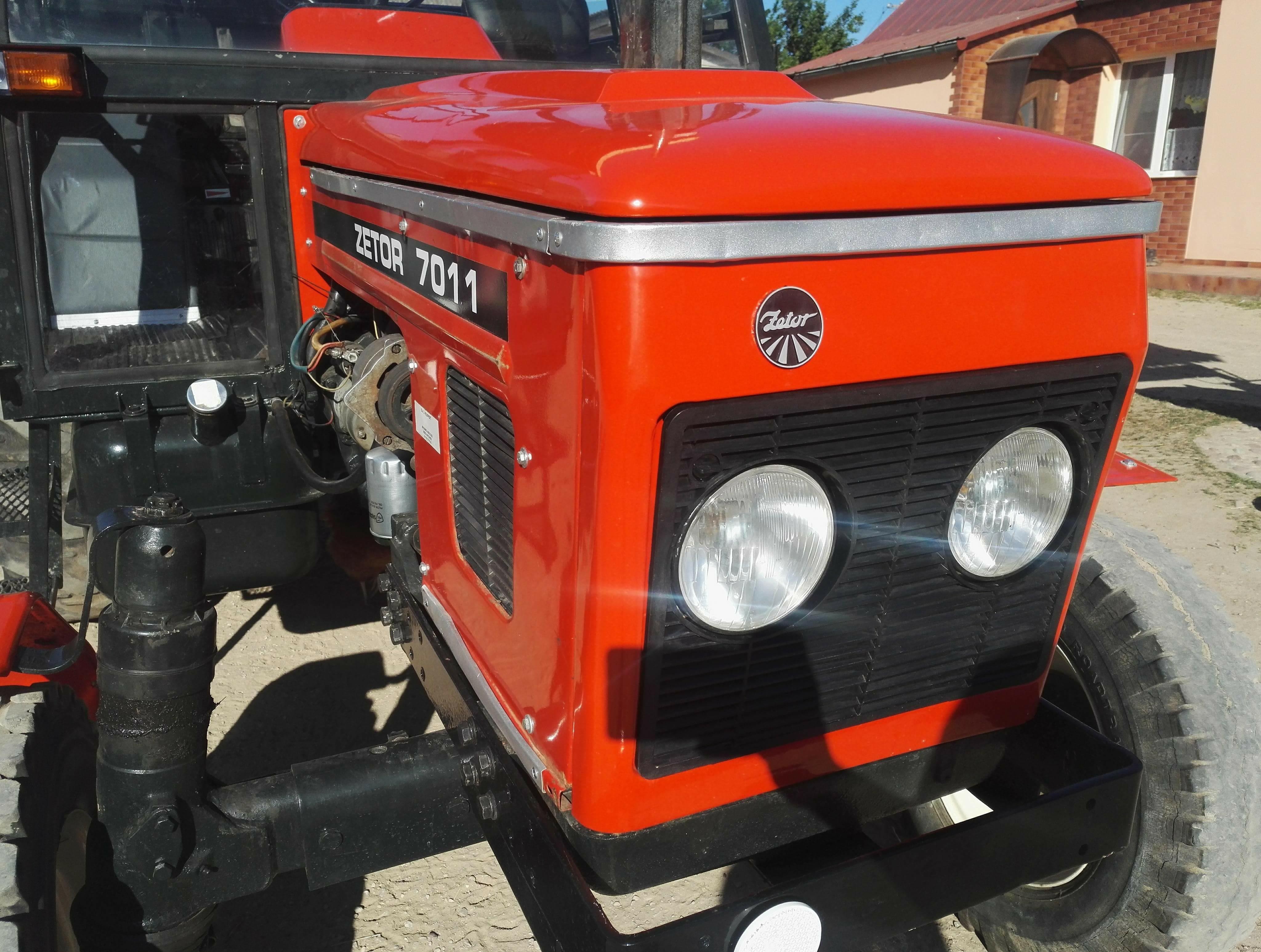 Zetor 7011 — zdjęcie 2