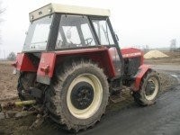 Zetor 8145 + opryskiwacz — zdjęcie 3