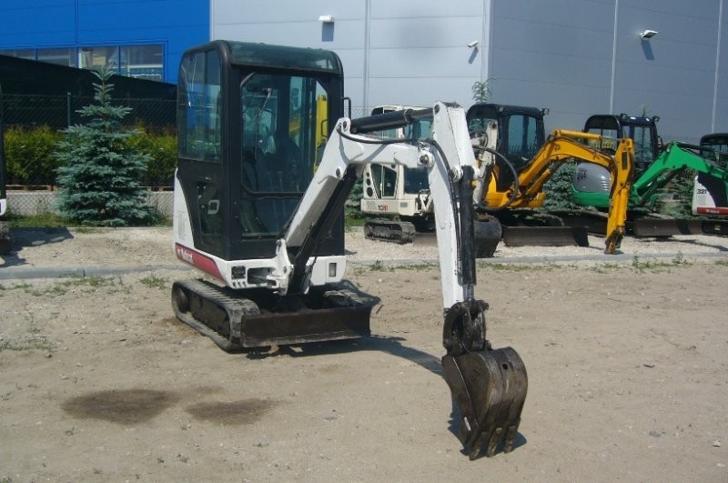 BOBCAT 322 15,7KM MINI KOPARKA LEASING GWR POLS — zdjęcie 3