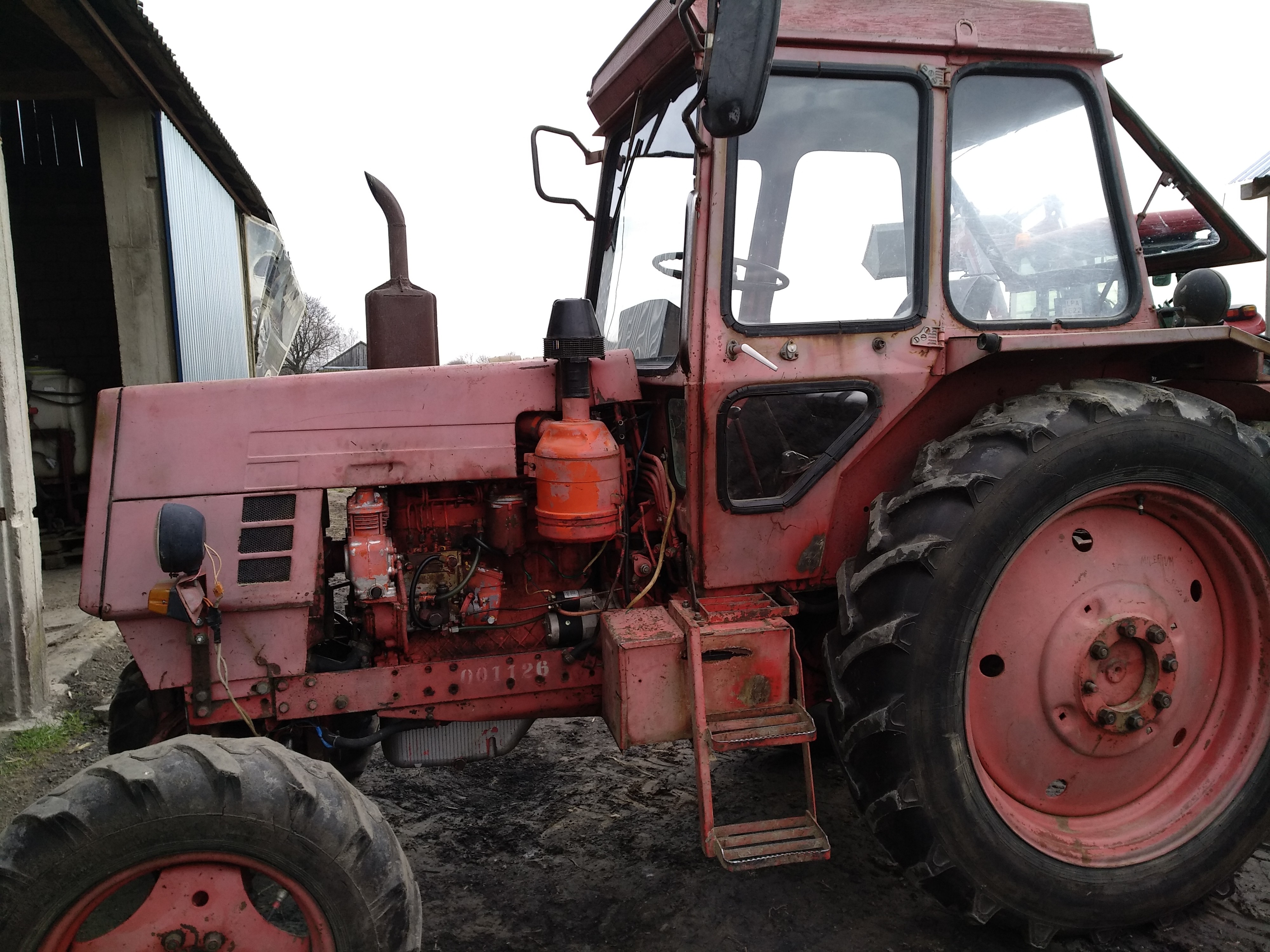Ciągnik LTZ 60AB (MTZ) 1996r. — zdjęcie 1