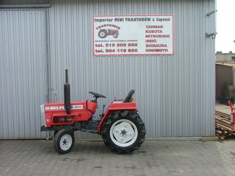 Mini traktorek Shibaura SLI 1603, 15KM, 4x2 — zdjęcie 1