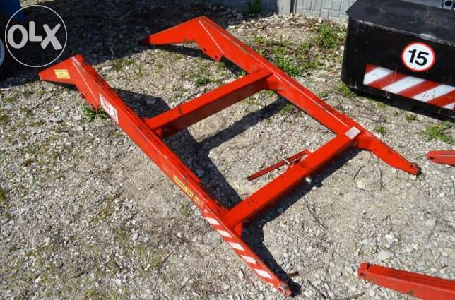 Hydramet Ładowacz TUR1A do T-25 400kg PROMOCJA! RATY 0% Fabryczny!  — zdjęcie 1
