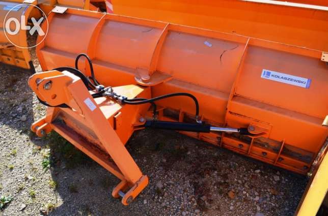 Pług do sniegu Kołaszewski 2,5 HYD. TUZ ||PROMOCJA! RATY 0% — zdjęcie 4
