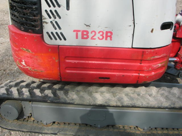 Koparka Takeuchi TB23R z 2006 roku - jak jcb 8025 — zdjęcie 5