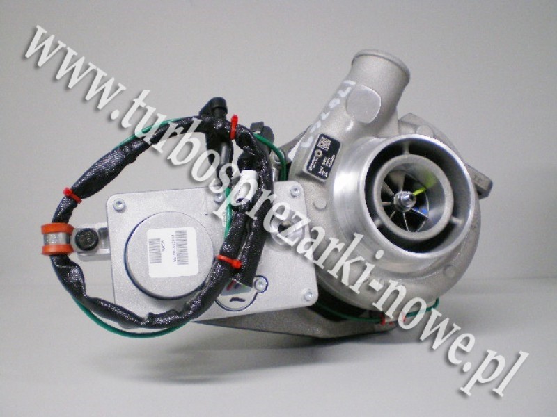 Claas - Turbosprężarka SCHWITZER 6.8 178750 /  175903 /  177347 /  RE5